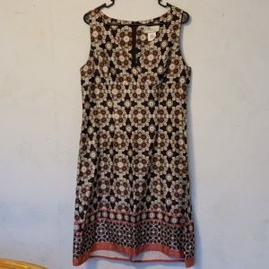 Mandala Boho Dress